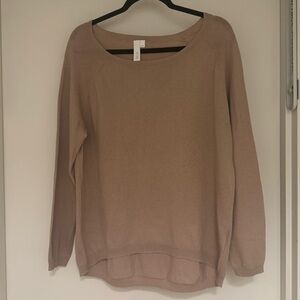 NWT Tan SI-LAE Crew Neck Sweater